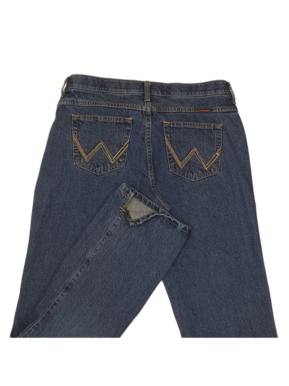 Wrangler Q-baby Ultimate Riding Jeans Womens 11/ 31x36 No Gap Waistband Bootcut